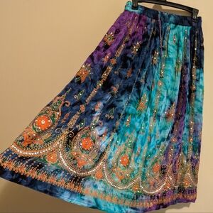 Multicolor skirt